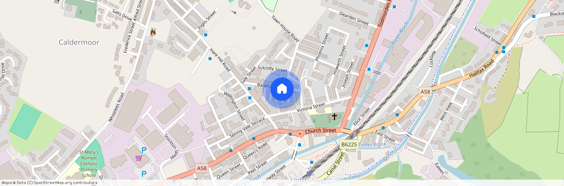 Smith Street, Littleborough