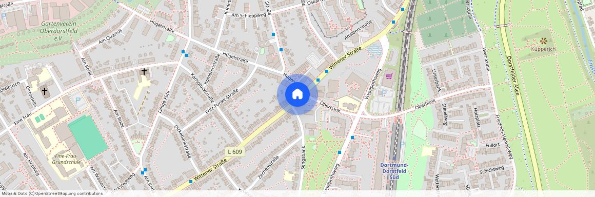 44149 Dortmund - Innenstadt-West