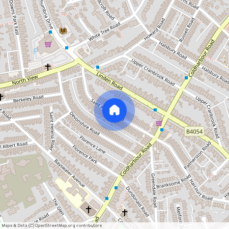 TFF, St Albans Road, Westbury Park, BS6