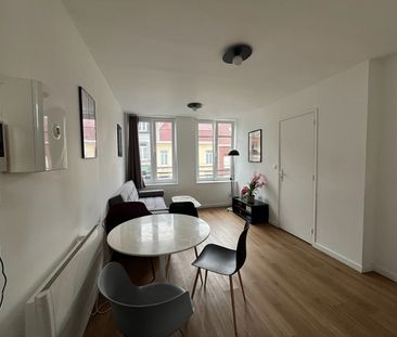 T2bis meublé – 38,09m2 – rue Roger Salengro réf 1592-1 - Photo 1