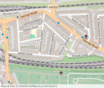 Holberton Gardens, Kensal Green, London, NW10 - Photo 1