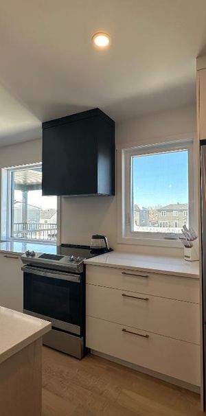 5 1/2 à louer - Photo 1