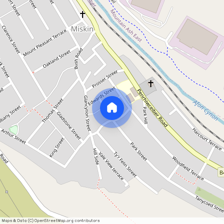 Morgan Street, Mountain Ash, Rct, CF45