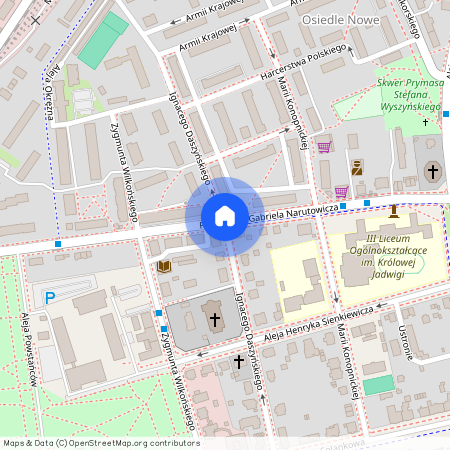 Ignacego Daszyńskiego, Inowrocław, inowrocławski, kujawsko-pomorskie