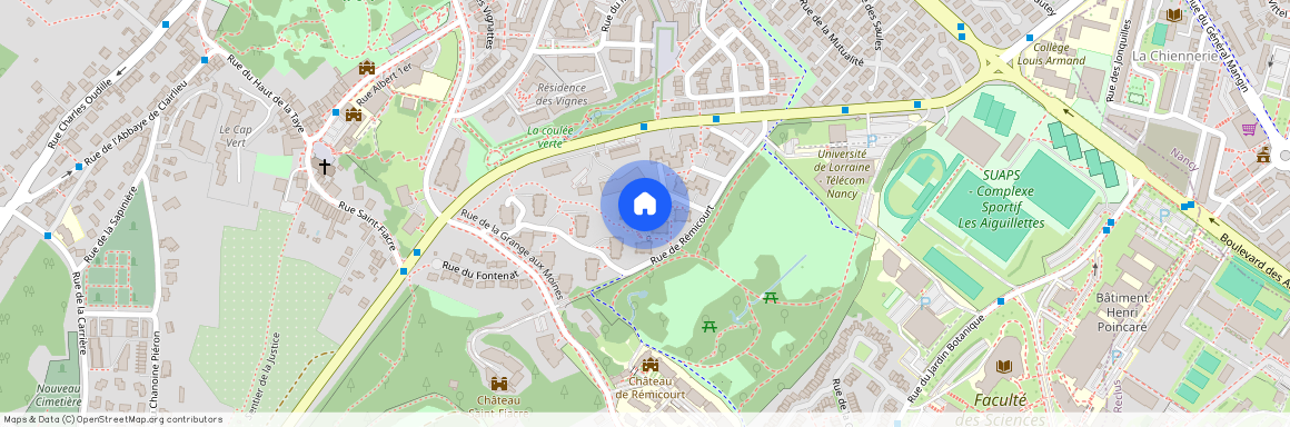 40 ALLEE DES BANGARDS, Remicourt Parc de Brabois, Villers Les Nancy