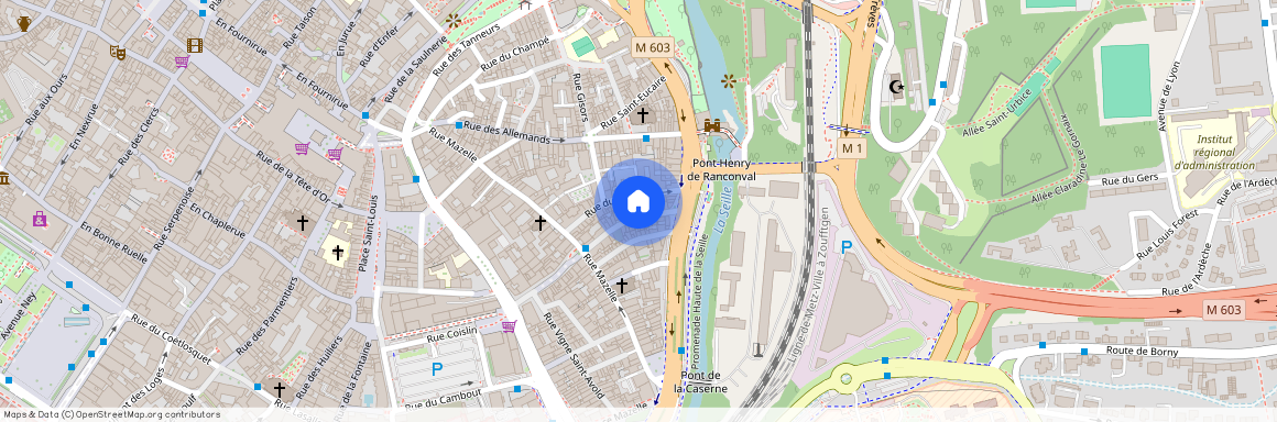 20, rue du Grand Wad, 57000, Metz-Centre-Ville