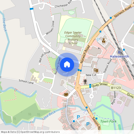 Buxton Way, Halesworth