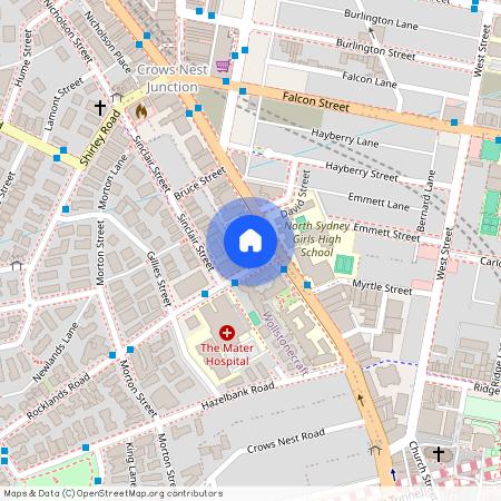 R803/200 Pacific Highway, NSW 2065, Crows Nest