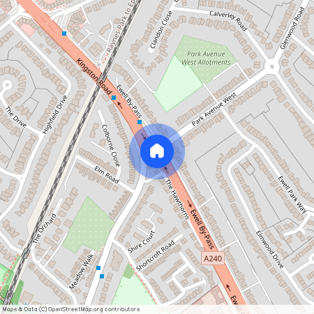 Ewell By Pass, Epsom