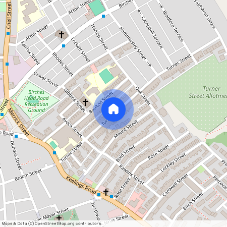 Turner Street; Northwood;, ST1