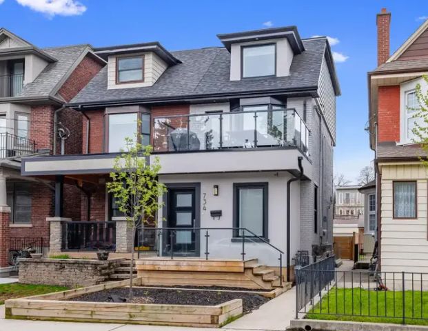 Bluestone Duplex | 734 Shaw Street, Toronto - Photo 1