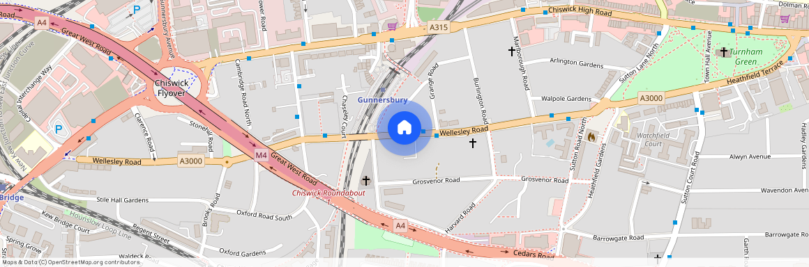 Wellesley Road, Chiswick, London, W4