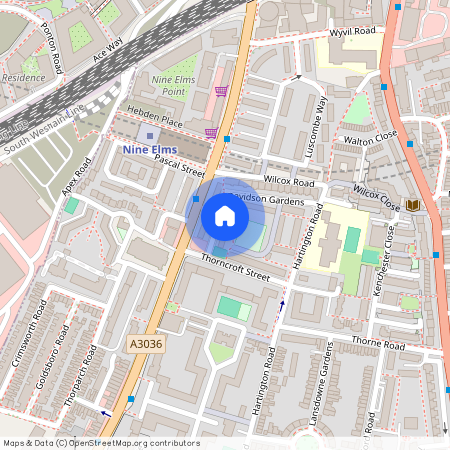 The Vauxhall Estate, Vauxhall London SW8