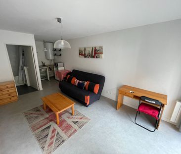 Studio meublé- Villa Préfecture – 23.85 m² - Photo 5