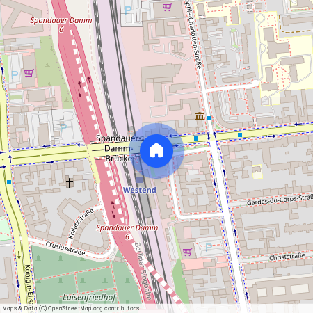 Sophie Charlotten Strasse 37, 14059 Berlin - Westend