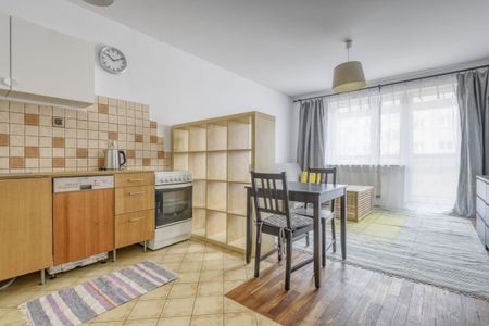 Mieszkanie do wynajęcia 1 pokoje Tadeusza Krępowieckiego, Warszaw 28 m² - Photo 3