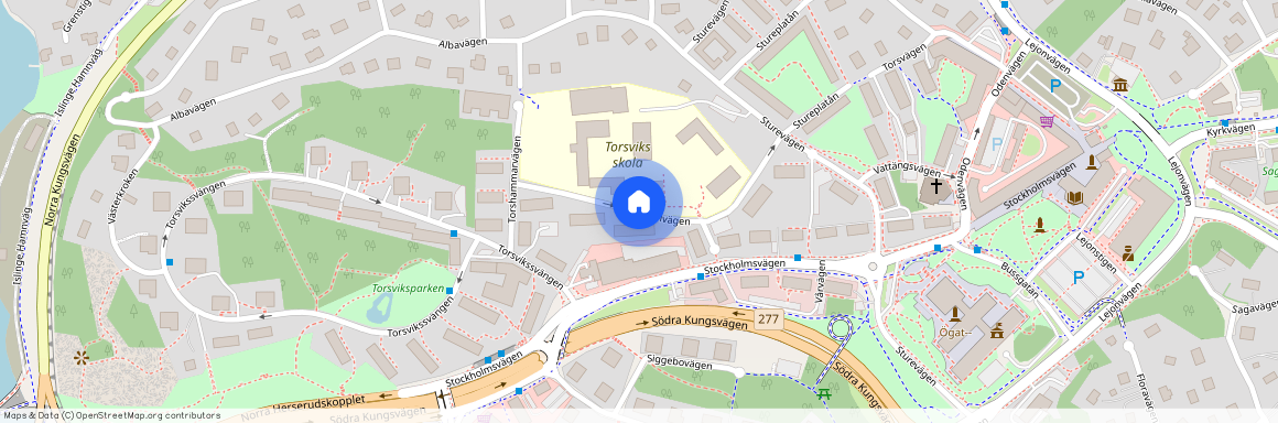 Skolvägen, Lidingö