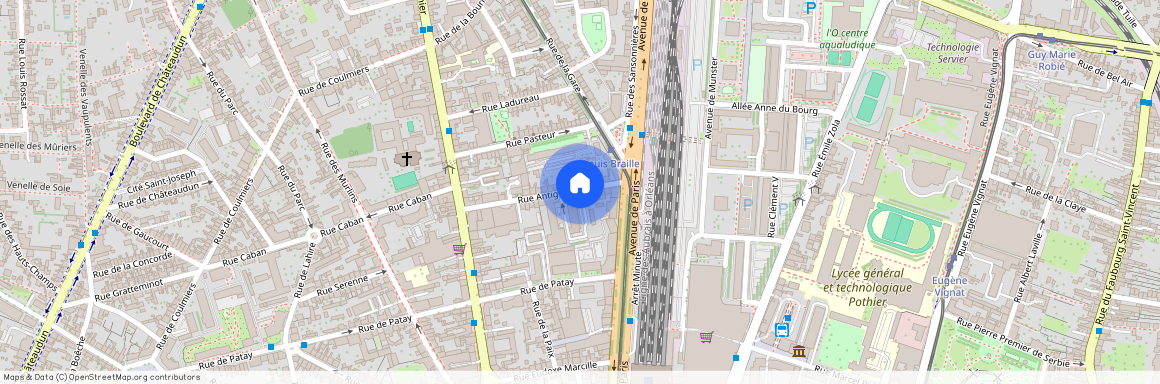 7 Rue Antigna, Orléans France