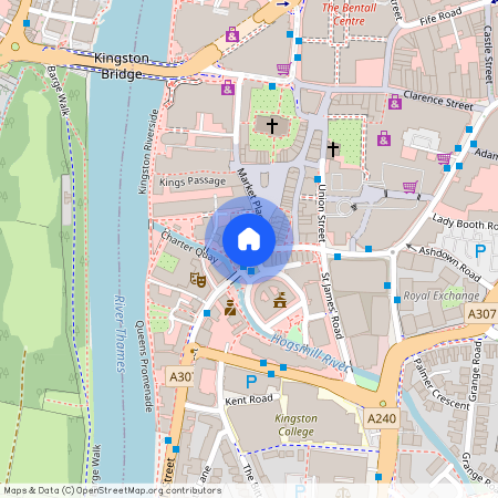 Heritage Walk, Kingston upon Thames, KT1