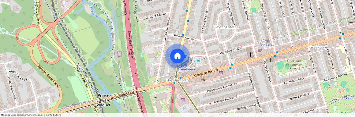 800 Broadview Avenue, Toronto