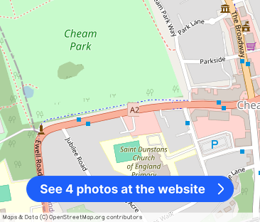 Ewell Road, Cheam, SUTTON, SM3 - Photo 1