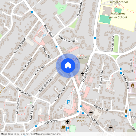 Derby Road, Melbourne, DE73 8FE