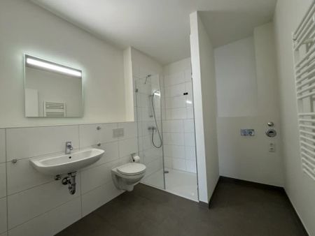 Großzügige 2 Zimmerwohnung mit Terrasse - Foto 5