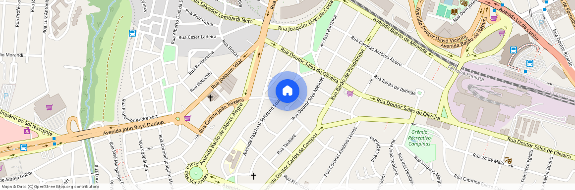 bairro Jardim Bonfim, Campinas-SP