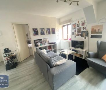 Appartement à louer 2 pièces 33.8m² - Photo 2