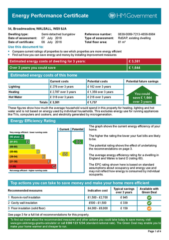 3 bedroom bungalow to rent - Photo 2