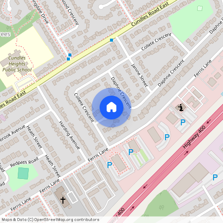 6 Wall Court #Main, Barrie, Cundles East