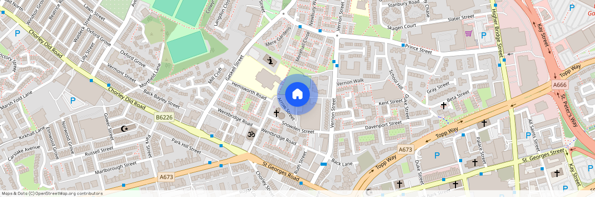 Cotton Gardens, Bolton, Greater Manchester, BL1