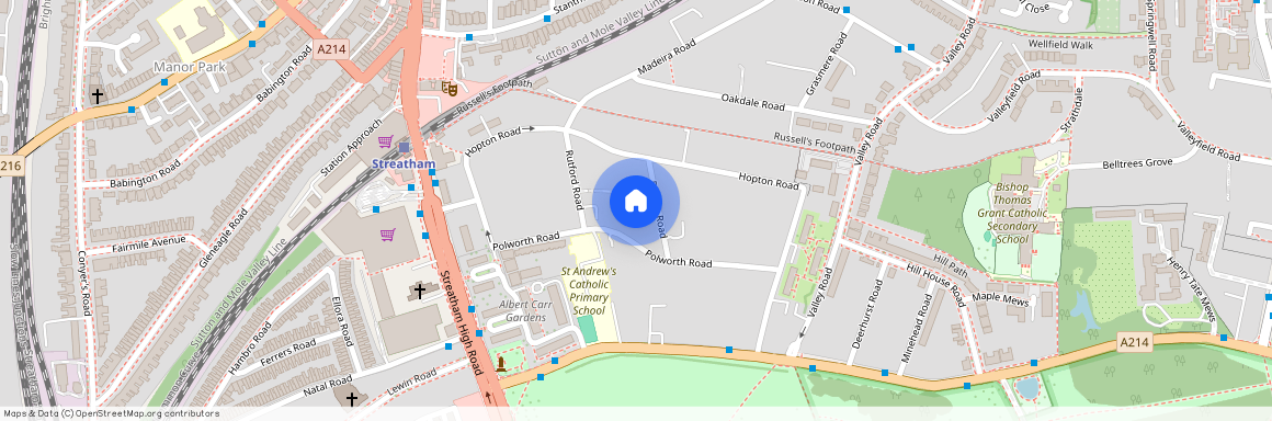 Farnan Road, London, SW16