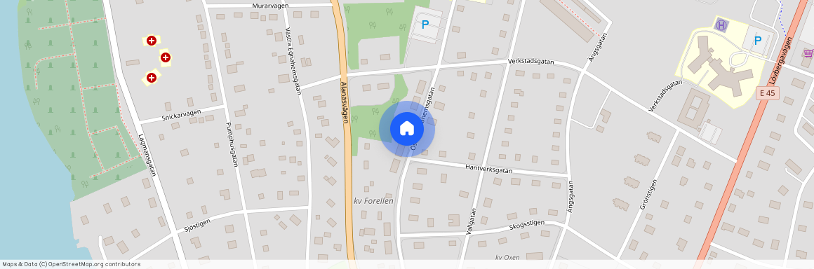 Strömsund, Jämtland, Östra Egnahemsgatan 17 B