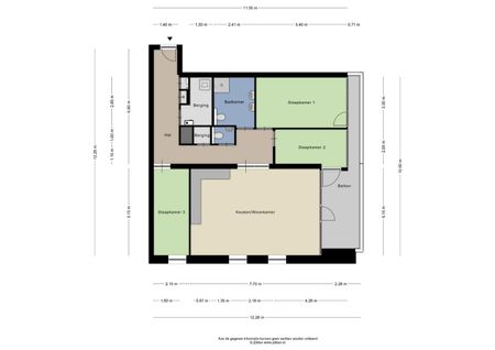 Appartement te huur: Meerring 151 5658 LC Eindhoven - Foto 5