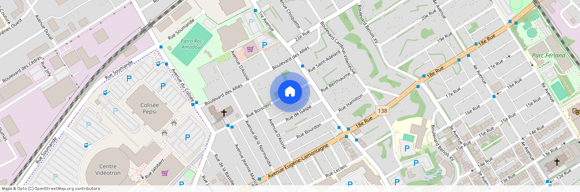 2095 Avenue d'Assise, Québec, Québec, Capitale-Nationale, G1L 1Z1