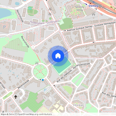 Rue des Tritomas 1170 Watermael-Boitsfort