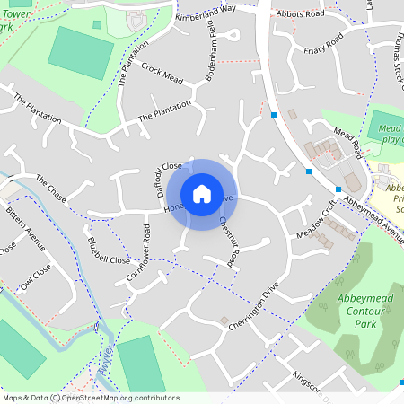 Honeysuckle, Abbeymead