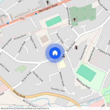 Ruxley Road, Staffordshire ST2