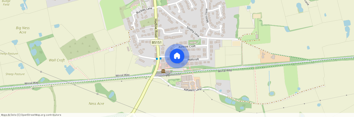 Wallcroft, Willaston, Neston, CH64