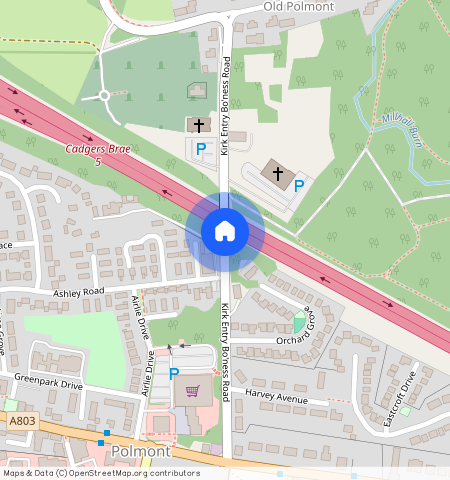 Bo'ness Road, Falkirk, FK3