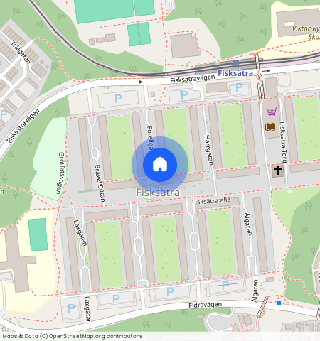 Forellgatan **, Fisksätra