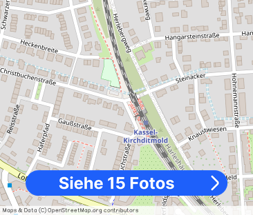 Moderne Penthouse-Wohnung mit Panoramaterrasse in Kassel-Kirchditmold - Foto 1