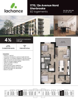 1770, 12e avenue Nord, #204, Sherbrooke (Fleurimont) - Photo 1