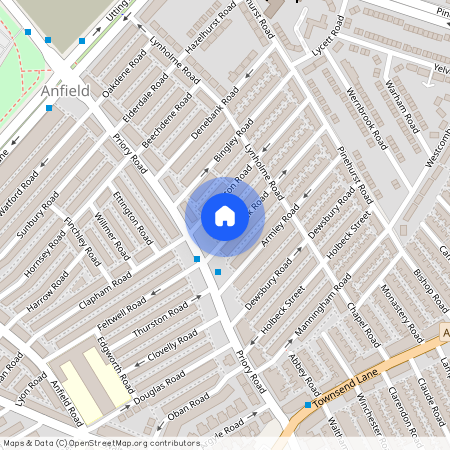 Wenlock Road, Liverpool, L4