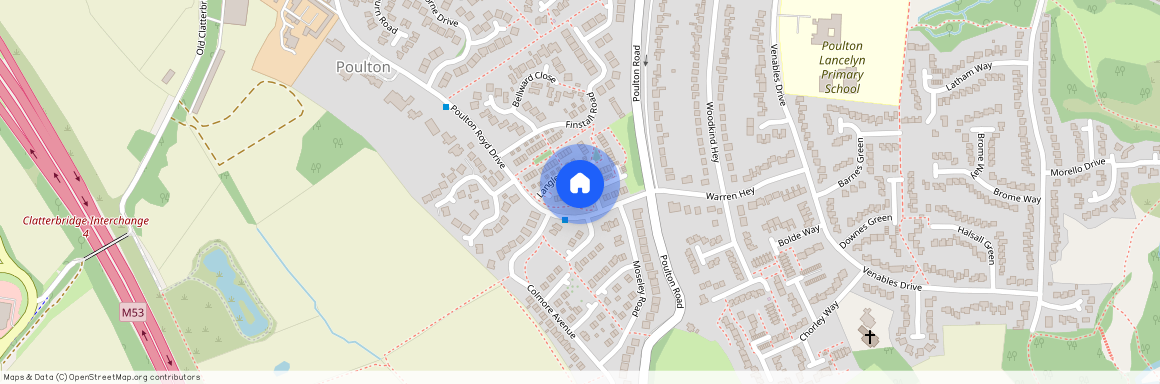 Poulton Royd Drive Spital