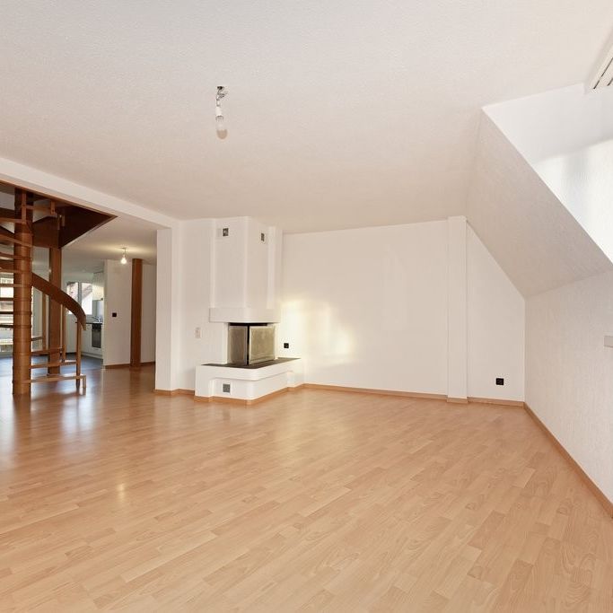 Rent a 3 ½ rooms duplex in Rorschach - Foto 1