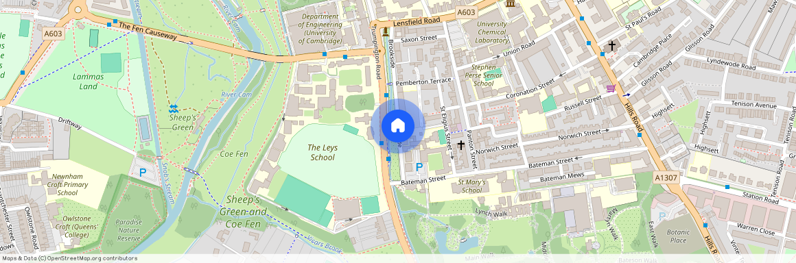 Brookside, Cambridge, Cambridgeshire