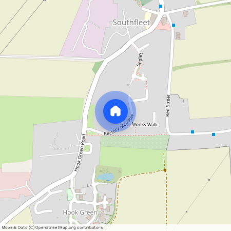 Rectory Meadow, Southfleet, Gravesend, Kent, DA13