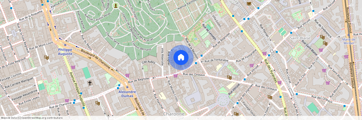 Rue Ligner, Francja, Paris